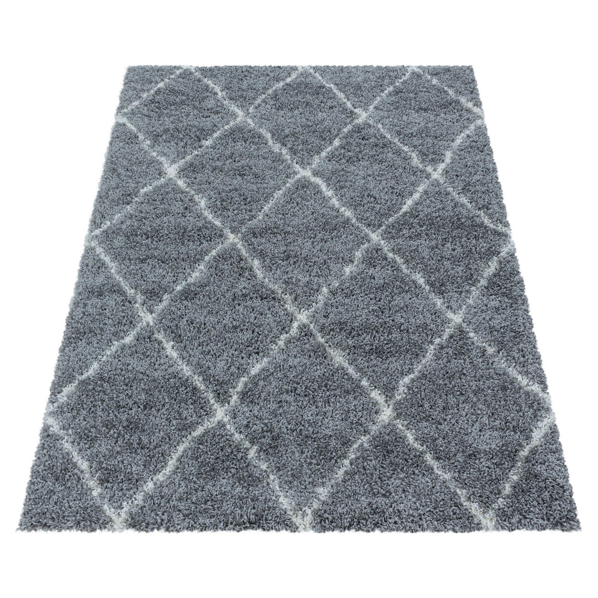 RYAMATTA 80/150 cm Alvor 3401 grau  - grå, Basics, textil (80/150cm)
