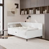 BOXBETT 90/200 cm  in Creme  - Creme, KONVENTIONELL, Textil (90/200cm) - P & B