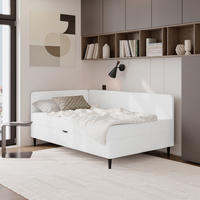 BOXBETT 90/200 cm  in Creme  - Creme, KONVENTIONELL, Textil (90/200cm) - P & B