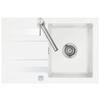 SPÜLE Genea 75 / 50900213  - Weiß, Basics, Keramik (75/51/20cm) - Systemceram