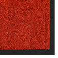 SCHMUTZFANGMATTE  40/60 cm  Rot  - Rot, KONVENTIONELL, Kunststoff/Textil (40/60cm) - Esposa
