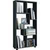 HYLLA i 60/119/20 cm svart  - svart, Basics, trämaterial (60/119/20cm) - MID.YOU