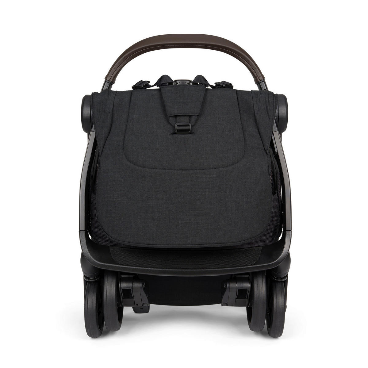 BUGGY VIAA cabn  - Schwarz, Basics, Textil (42,5/103/83cm) - Nuna