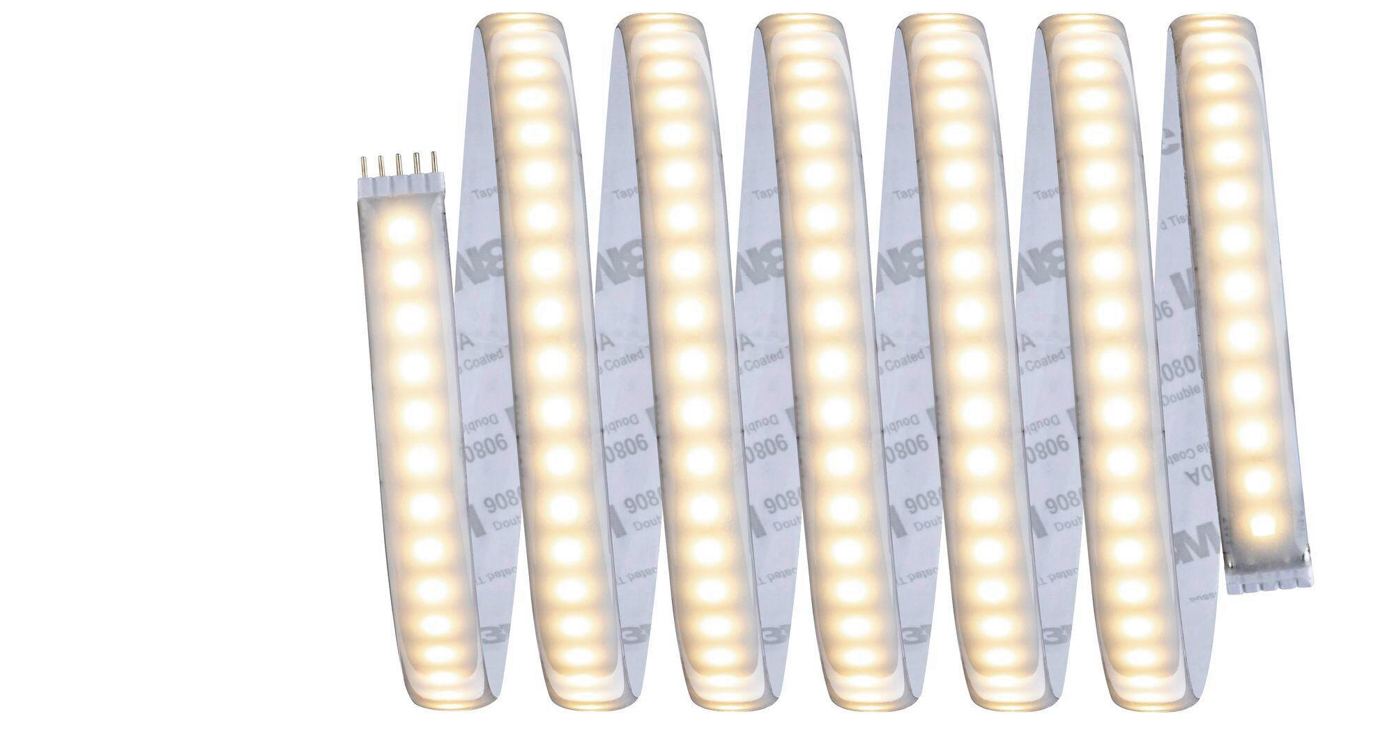 LED-STRIP 70552 250 cm - Silberfarben, Basics, Kunststoff (250cm) - Paulmann