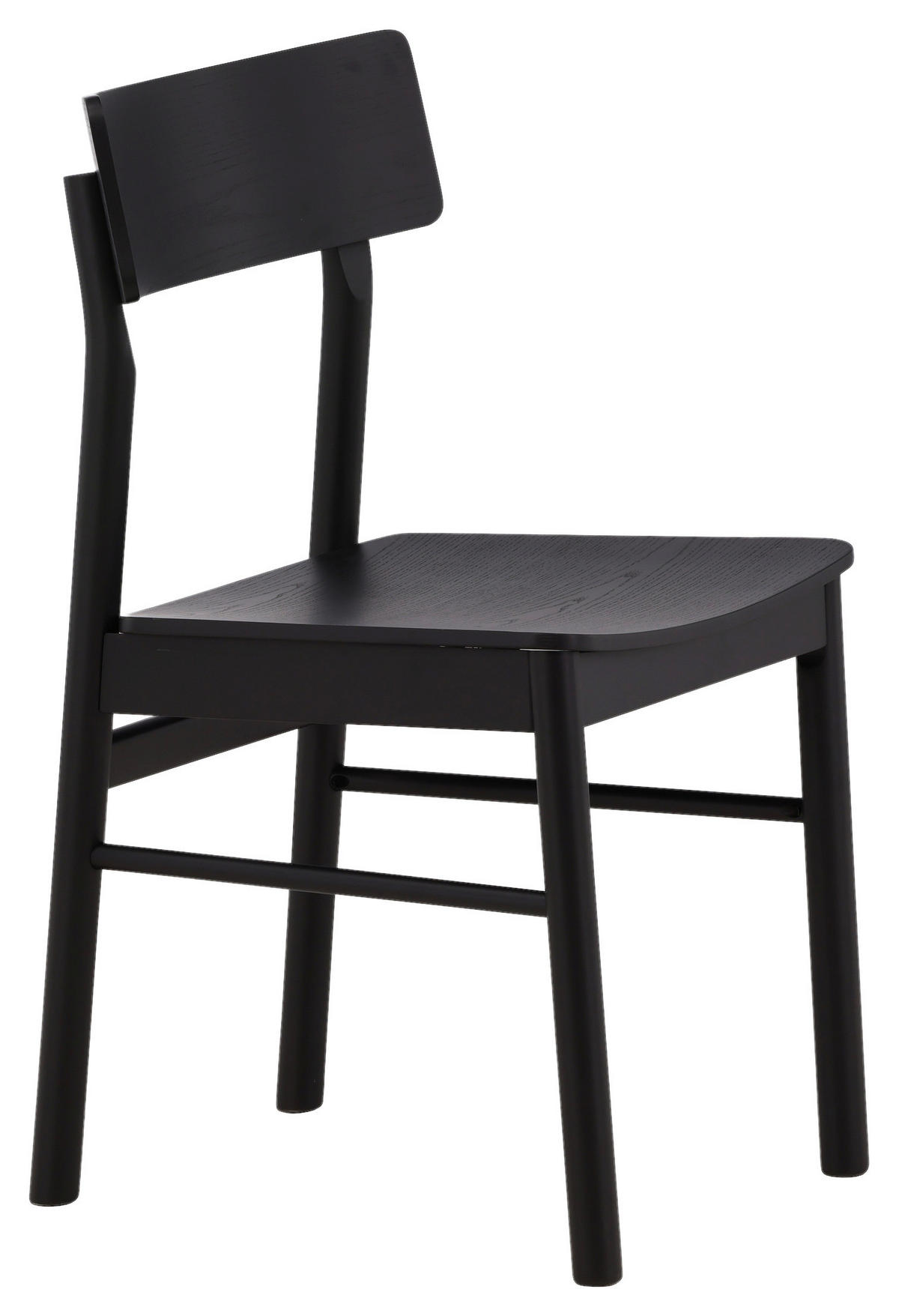 STOLSET 2 styck  - svart, Design, trämaterial/trä (45.5/82/48cm) - Livetastic
