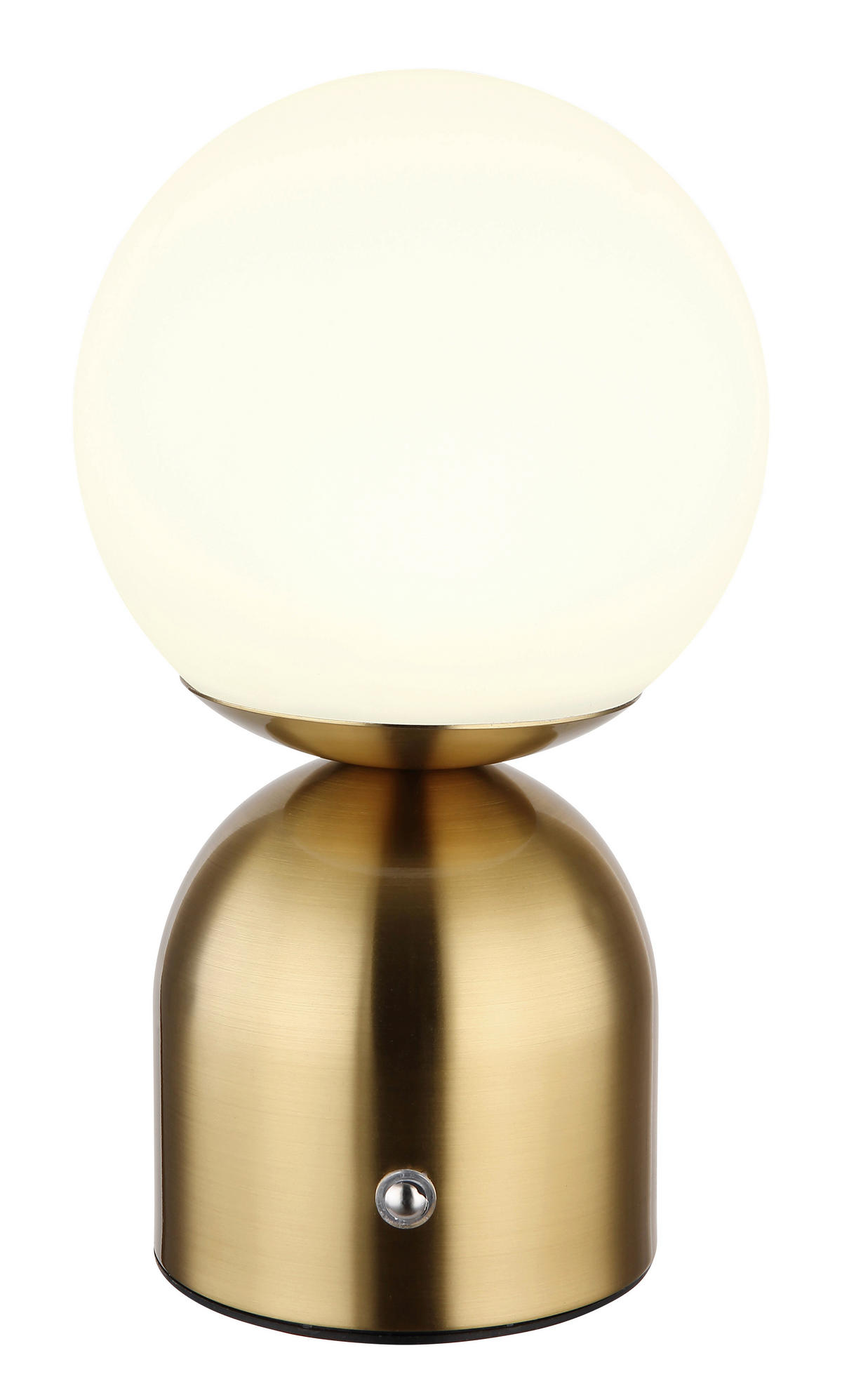 STOLNA PUNJIVA SVJETILJKA  - boje mjeda/opalna, Konvencionalno, metal/plastika (12/21cm) - Globo