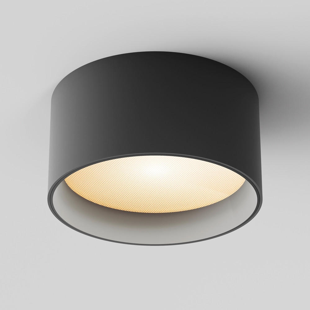 DECKENLEUCHTE  14/7 cm    - Schwarz, MODERN, Metall (14/7cm) - MAYTONI