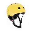 KINDERHELM - Gelb, Trend, Kunststoff/Textil (S-Mnull) - Scoot and Ride