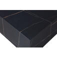 COUCHTISCH quadratisch Schwarz 60/60/40 cm  - Schwarz, Design, Holzwerkstoff (60/60/40cm) - Ambia Home