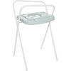 BADEWANNENSTÄNDER FABULOUS  - Grün, Trend, Kunststoff/Metall (61,2/9/114,6cm) - Bebe Jou