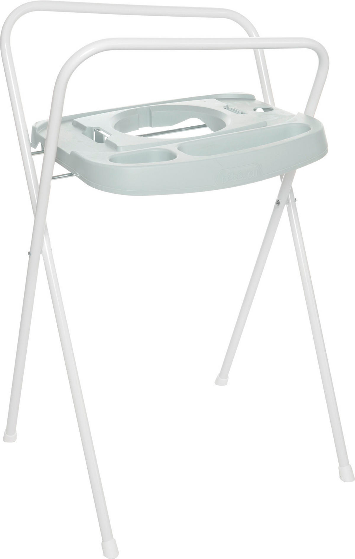 BADEWANNENSTÄNDER FABULOUS  - Grün, Trend, Kunststoff/Metall (61,2/9/114,6cm) - Bebe Jou