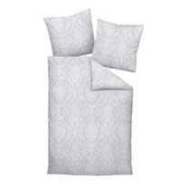 POSTELJINA 135/200 cm   - siva, Konvencionalno, tekstil (135/200cm) - Janine