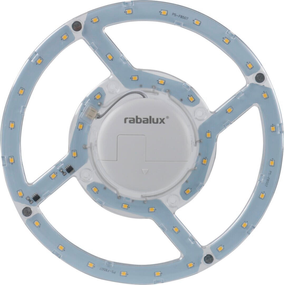 LED ŽARULJA - prozirno, Lifestyle, metal/plastika (22cm)