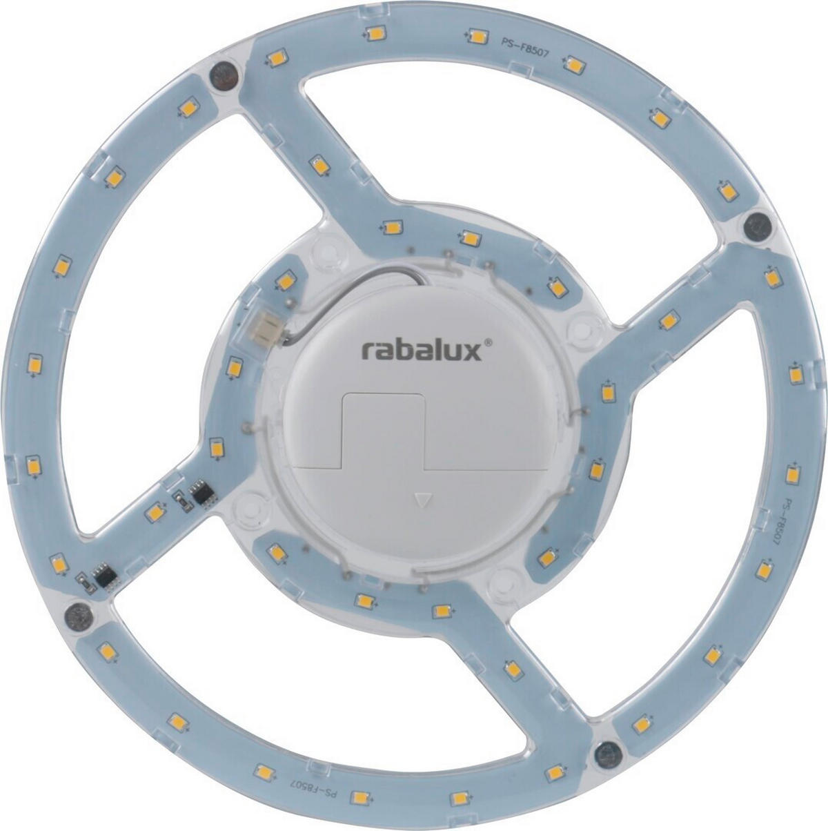 LED ŽARULJA - prozirno, Lifestyle, metal/plastika (22cm)