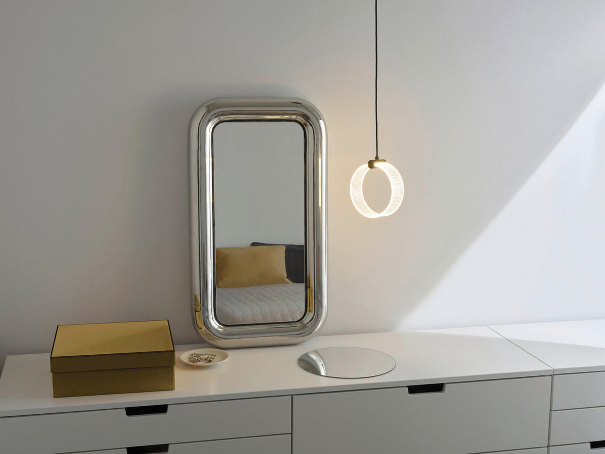 LED-PENDELLEUCHTE 16/15/121 cm  - Schwarz, Basics, Kunststoff (16/15/121cm) - Osram