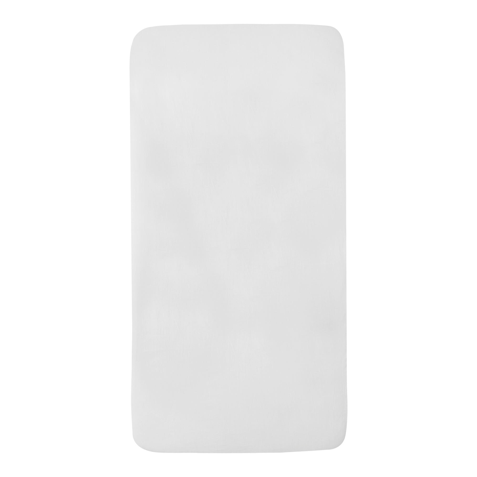 KINDERSPANNBETTTUCH 40/80 cm   - Weiß, Basics, Textil (40/80cm) - Witlof for Kids
