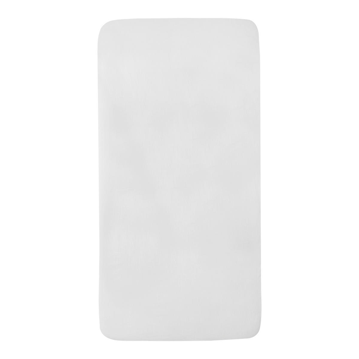 KINDERSPANNBETTTUCH 40/80 cm   - Weiß, Basics, Textil (40/80cm) - Witlof for Kids