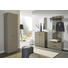 GARDEROBENPANEEL lackiert Schlammfarben - Schlammfarben, Design (62-84/155/32cm) - Dieter Knoll
