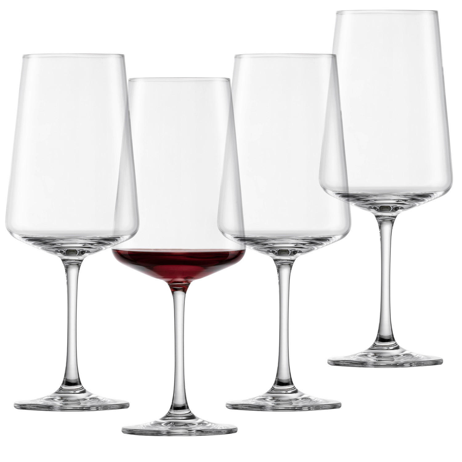 GLÄSERSET Miovino  4-teilig  - Transparent, Design, Glas (8,6/22,2cm) - Schott Zwiesel