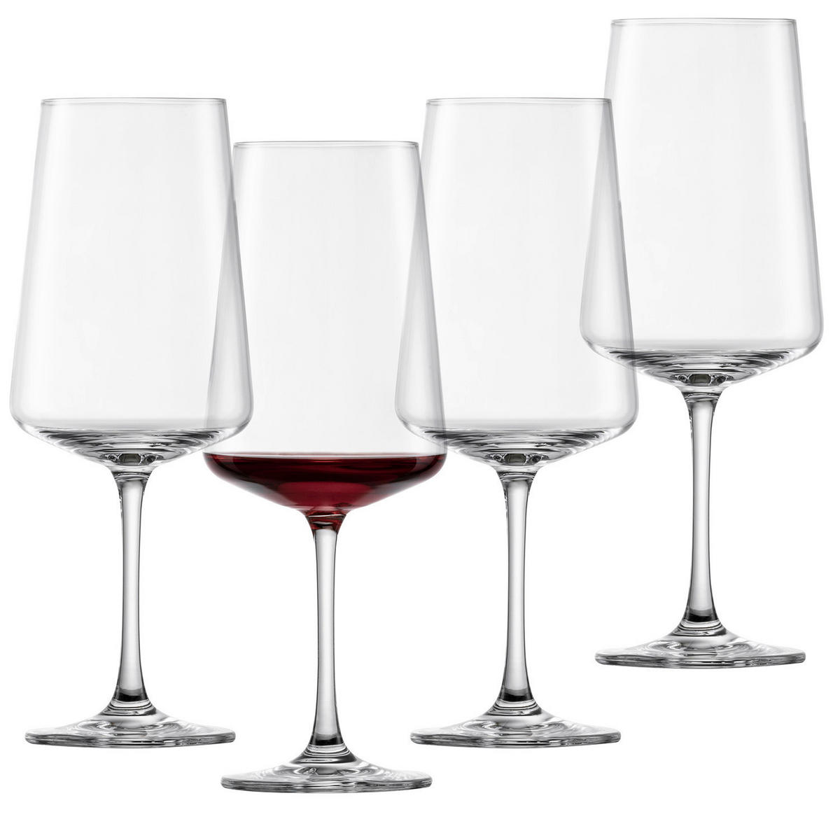 GLÄSERSET Miovino  4-teilig  - Transparent, Design, Glas (8,6/22,2cm) - Schott Zwiesel