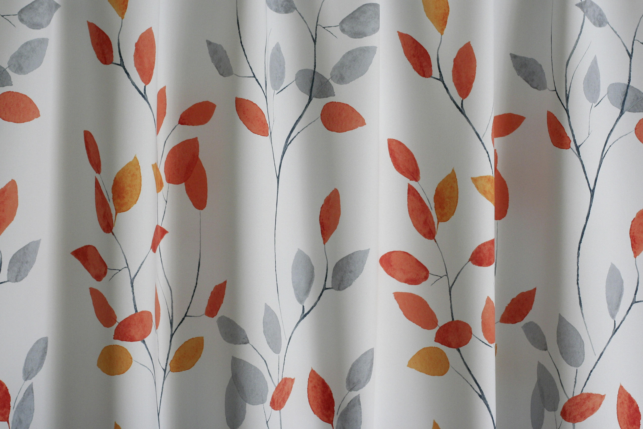 MATERIAL TEXTIL DECORATIV opac  - galben/portocaliu, Basics, textil (145cm)