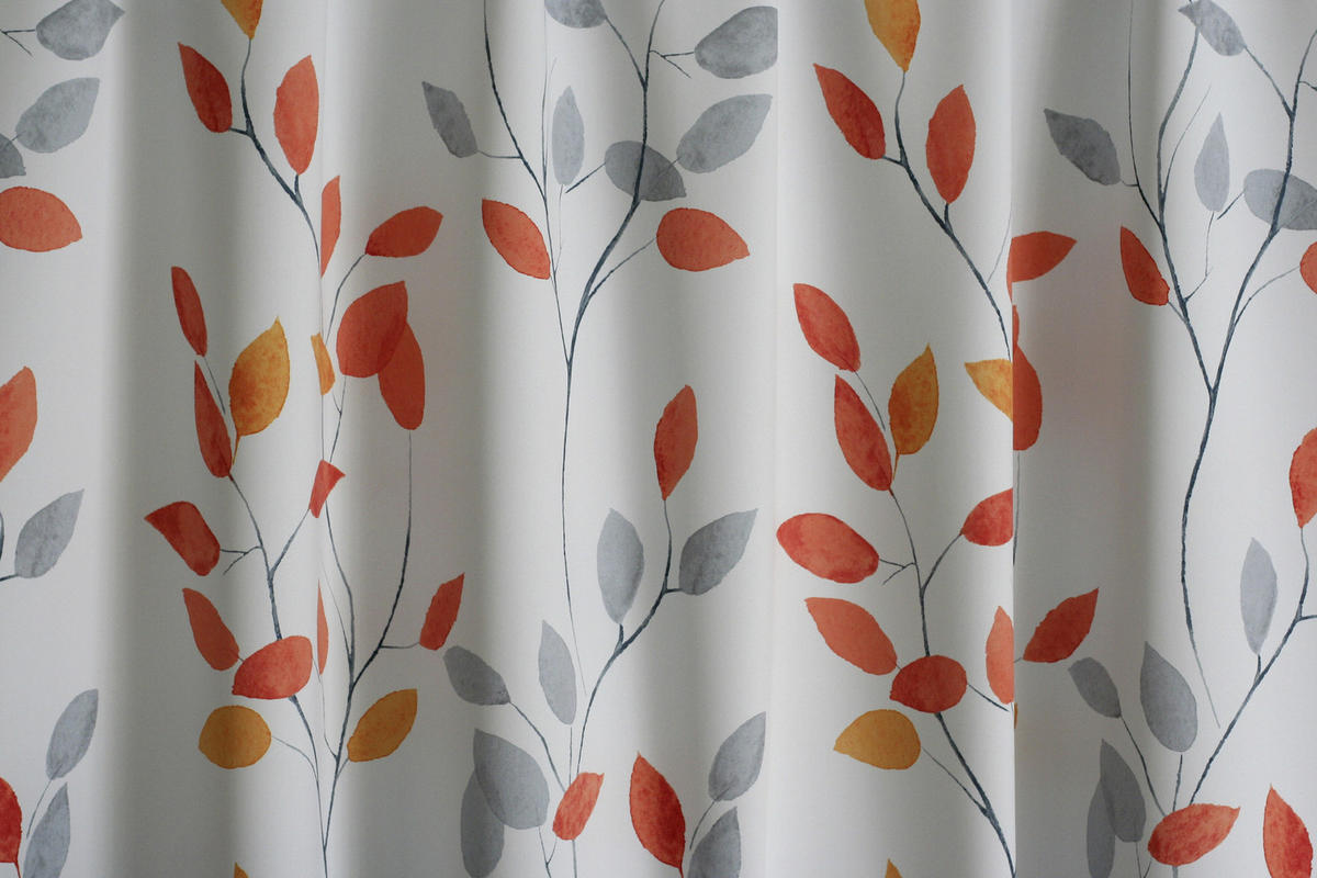 MATERIAL TEXTIL DECORATIV opac  - galben/portocaliu, Basics, textil (145cm)