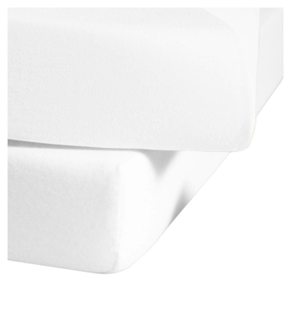 PROSTĚRADLO, single jersey, 180/200 cm - Basics, textil (180/200cm) - Fleuresse