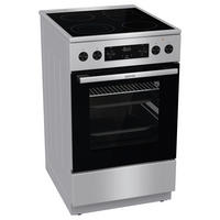 HERD GECS5C70XPA  - Edelstahlfarben, Trend, Glas/Metall (50/85/59,4cm) - Gorenje