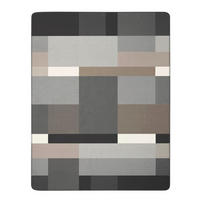 TAKARÓ 150/200 cm  - szürke, Basics, műanyag/textil (150/200cm)