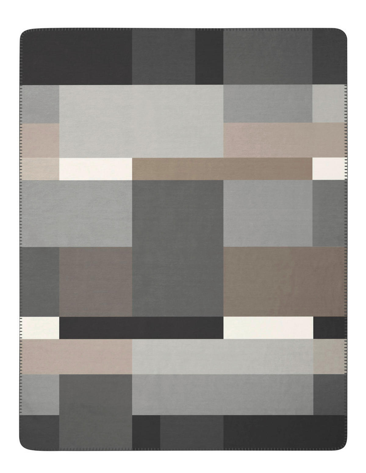 TAKARÓ 150/200 cm  - szürke, Basics, műanyag/textil (150/200cm)