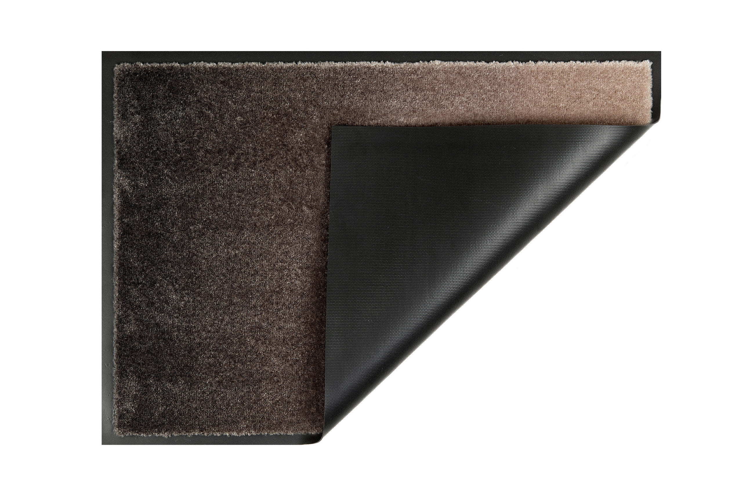 FUSSMATTE - Taupe/Beige, Design, Textil (50/70cm) - Schöner Wohnen
