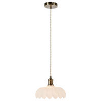 HÄNGELEUCHTE 25,5/18 cm  - Weiß, Basics, Metall (25,5/18cm) - Markslöjd