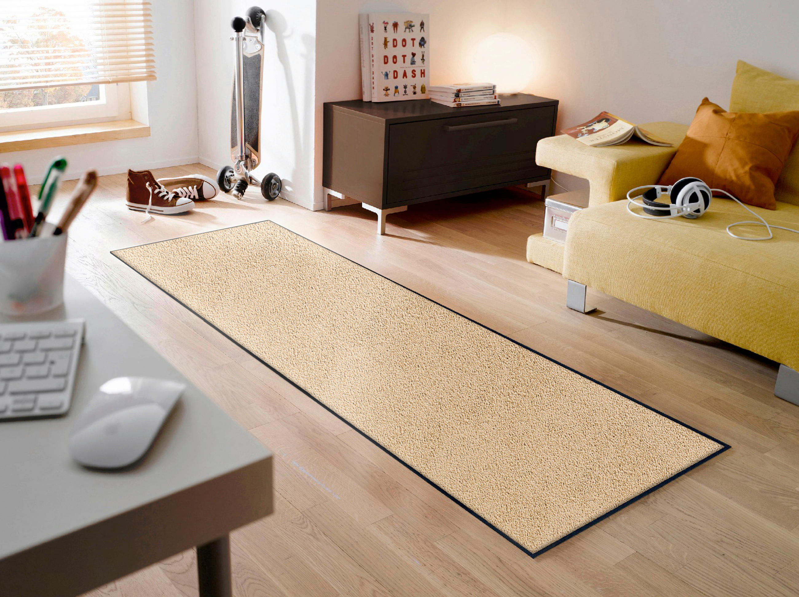 Traversă - sahara, Konventionell, plastic (60/180cm) - wash+dry