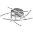 LED-DECKENLEUCHTE - Chromfarben, KONVENTIONELL, Metall (50cm) LED-DECKENLEUCHTE - Chromfarben, KONVENTIONELL, Metall (50cm)