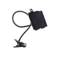 DRŽÁK NA TABLET - černá, Konvenční, kov/plast (80/16,5/11,5cm) - Kikkerland