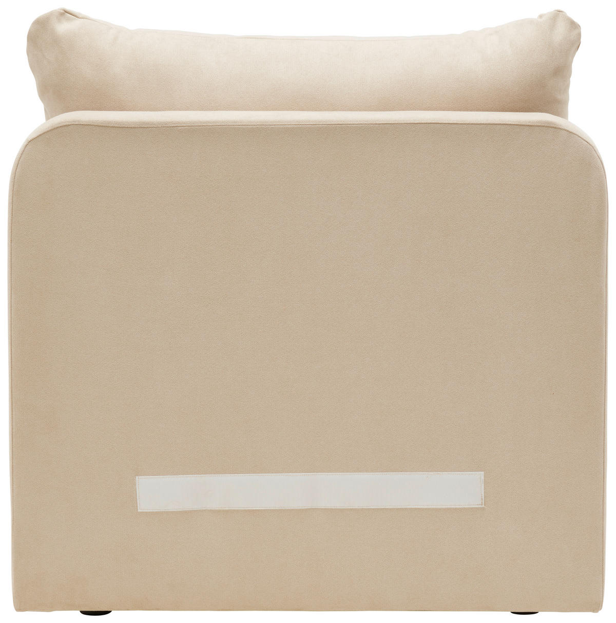 SCHLAFSESSEL Jacquard Beige  - Beige/Schwarz, KONVENTIONELL, Kunststoff/Textil (87/95/87cm) - Livetastic