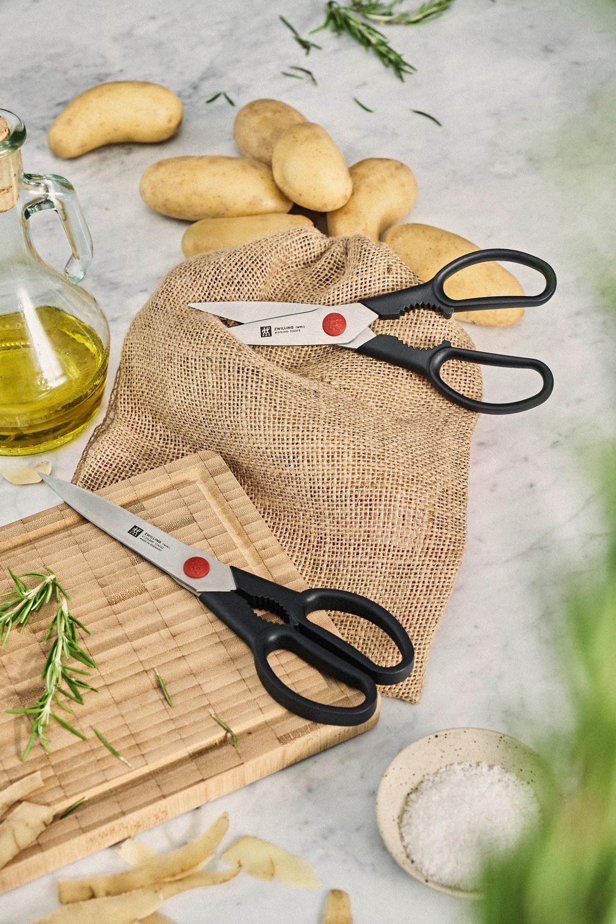 SCHERE - Basics, Kunststoff/Metall - Zwilling