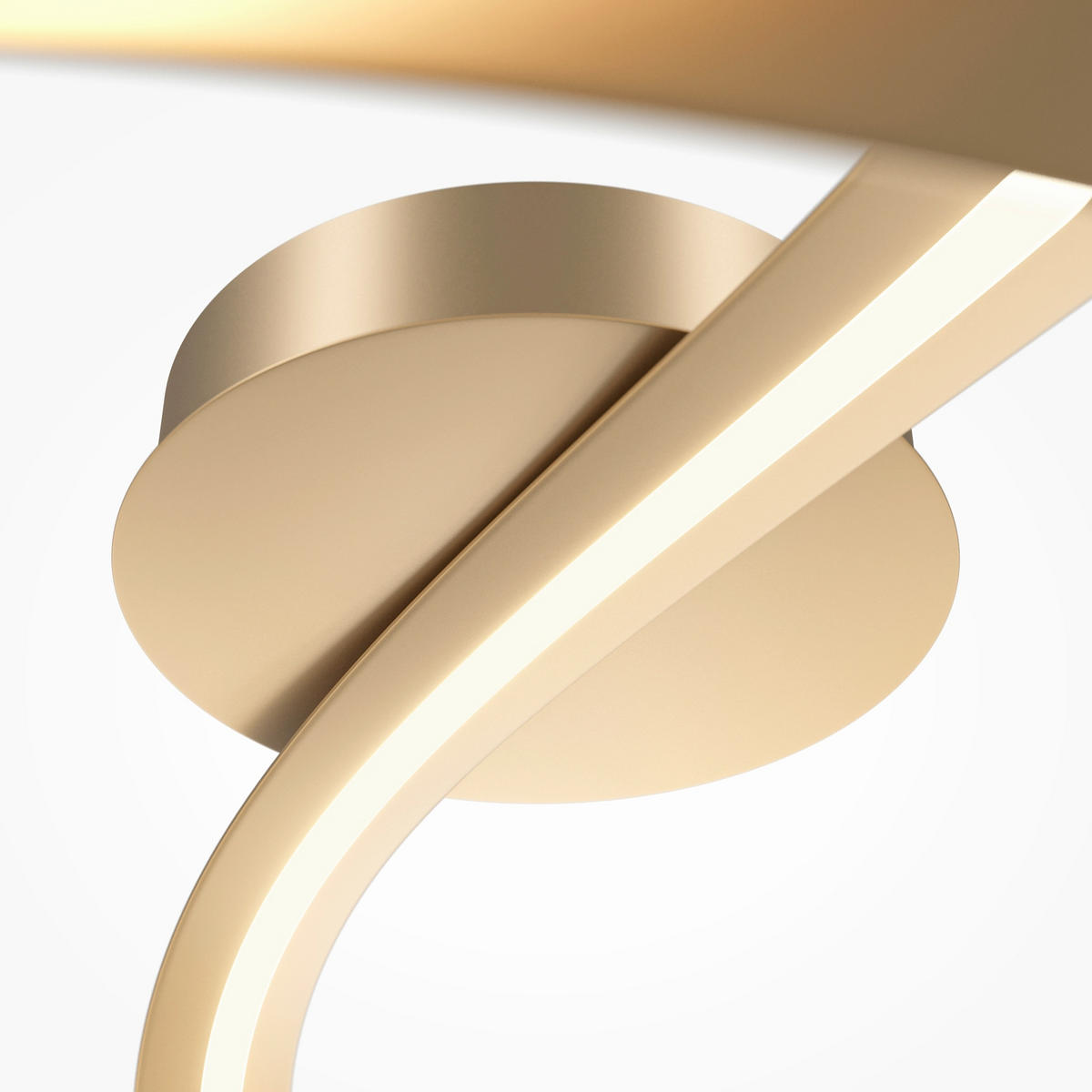 DECKENLEUCHTE    60/58/24 cm  - Messingfarben, Design, Metall (60/58/24cm) - MAYTONI