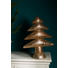 DEKOBAUM Goldfarben, Champagner - Champagner/Goldfarben, Kunststoff (36/44/14cm) - X-Mas DEKOBAUM Goldfarben, Champagner - Champagner/Goldfarben, Kunststoff (36/44/14cm) - X-Mas