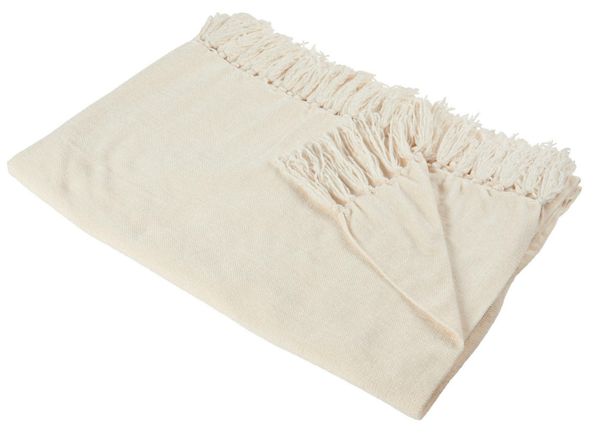 DEKA, polyester, 127/152 cm - krémová, Konventionell, textil (127/152cm) - Novel