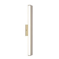 LED-WANDLEUCHTE 60/7/5 cm   - Chromfarben/Alufarben, Design, Kunststoff/Metall (60/7/5cm) - Näve