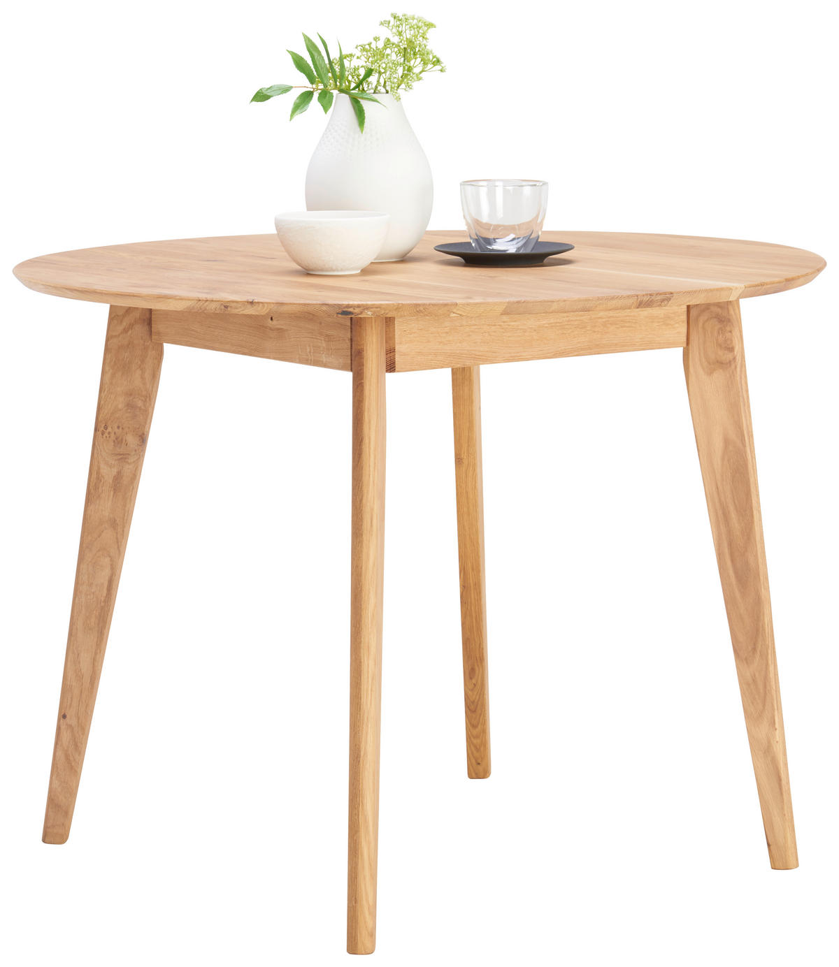 ESSTISCH in Holz 100/100/76 cm  - Eichefarben, Design, Holz (100/100/76cm) - Cantus