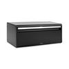 BROTKASTEN 46,5/18,7/25 cm  - Schwarz, Basics, Metall (46,5/18,7/25cm) - Brabantia
