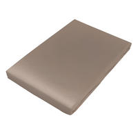 RJUHA 180/260 cm  - rjavosiva, Basics, tekstil (180/260cm) - Novel