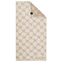 RUČNÍK, 50/100 cm, béžová - béžová, Basics, textil (50/100cm) - Joop!
