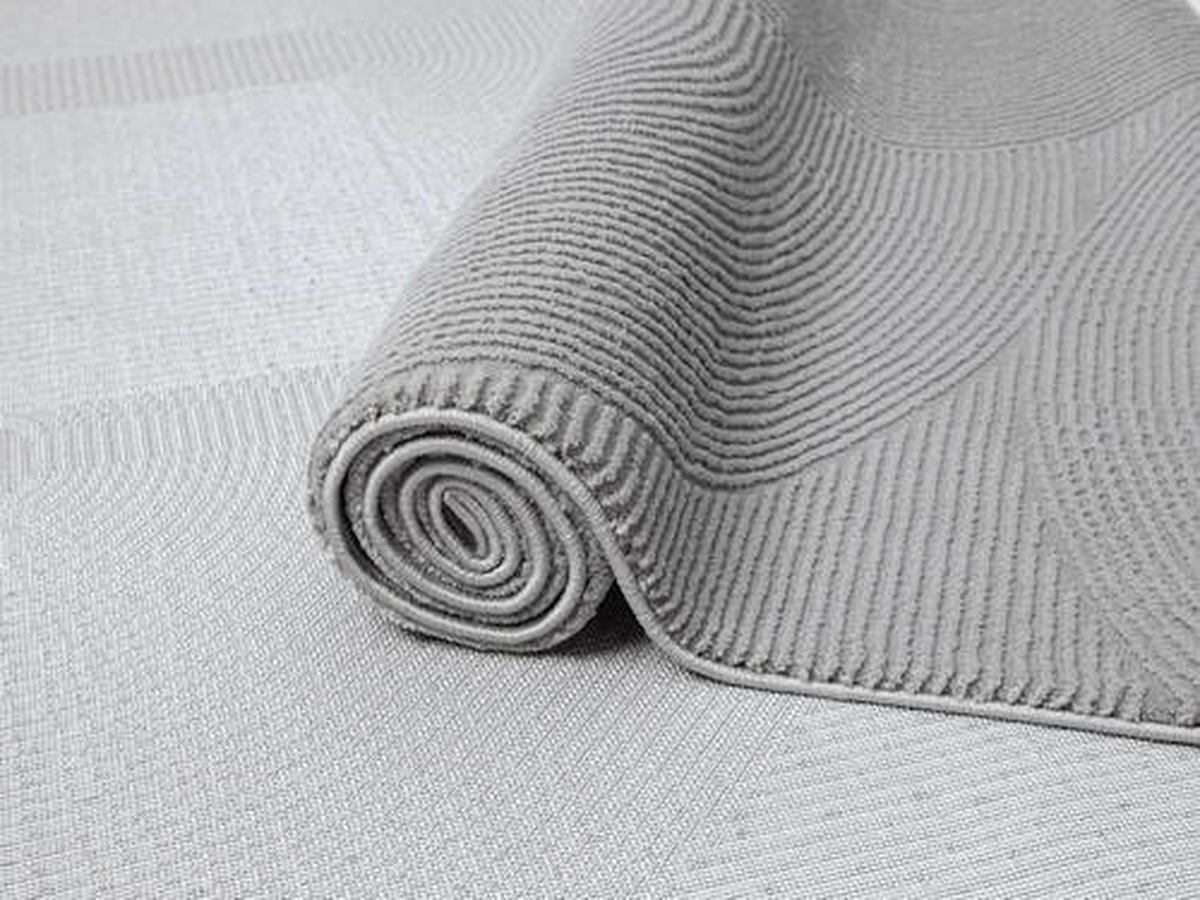 WEBTEPPICH 200/290 cm Sign Grau  - Grau, KONVENTIONELL, Textil (200/290cm) - Novel