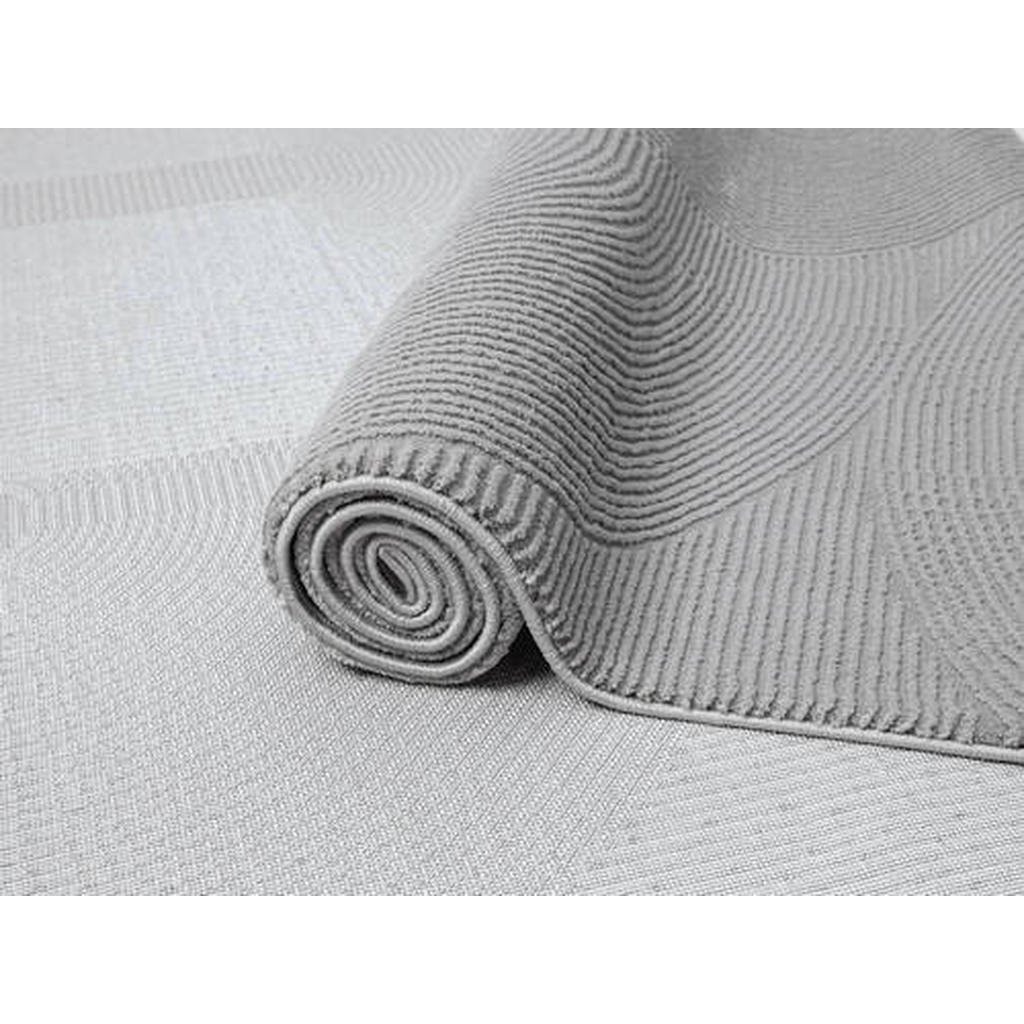 Thumbnail - Novel Webteppich Sign, Grau, Textil, Struktur, rechteckig, 200x290 cm, Bsci, für Fußbodenheizung geeignet, Teppiche & Bö...