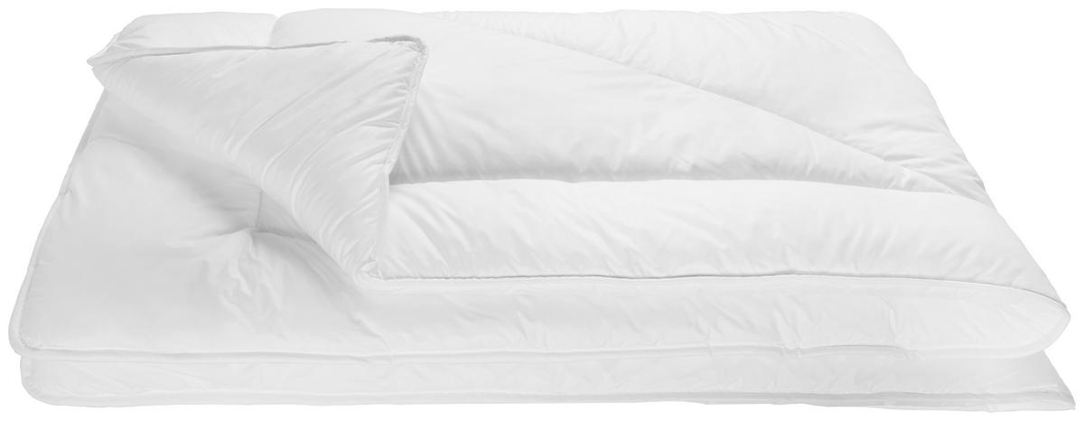 EGÉSZ ÉVES PAPLAN 140/200 cm  - fehér, Basics, textil (140/200cm) - Sleeptex