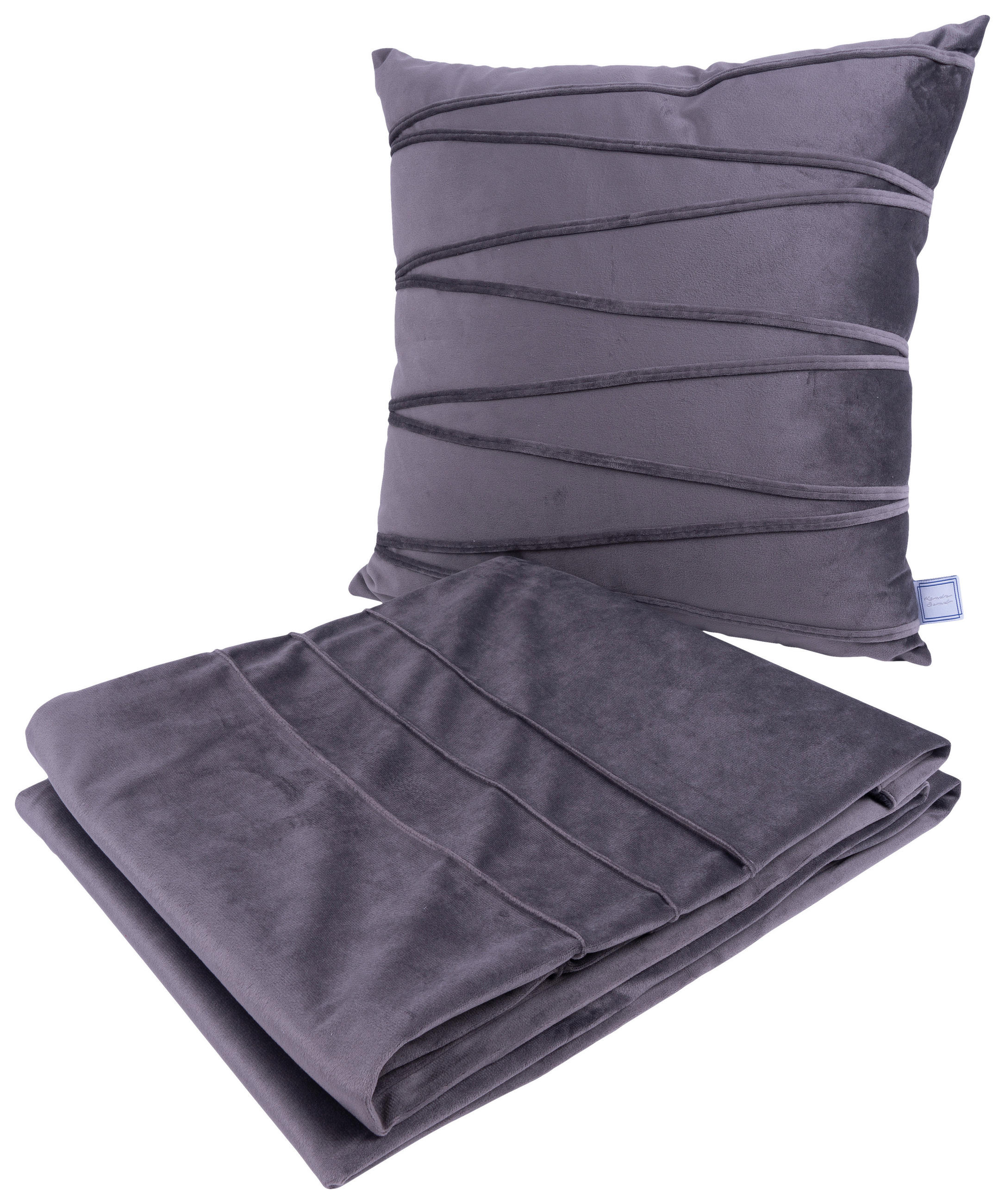 XXXL MĚKKÁ PŘIKRÝVKA A POLŠTÁŘ, polyester,