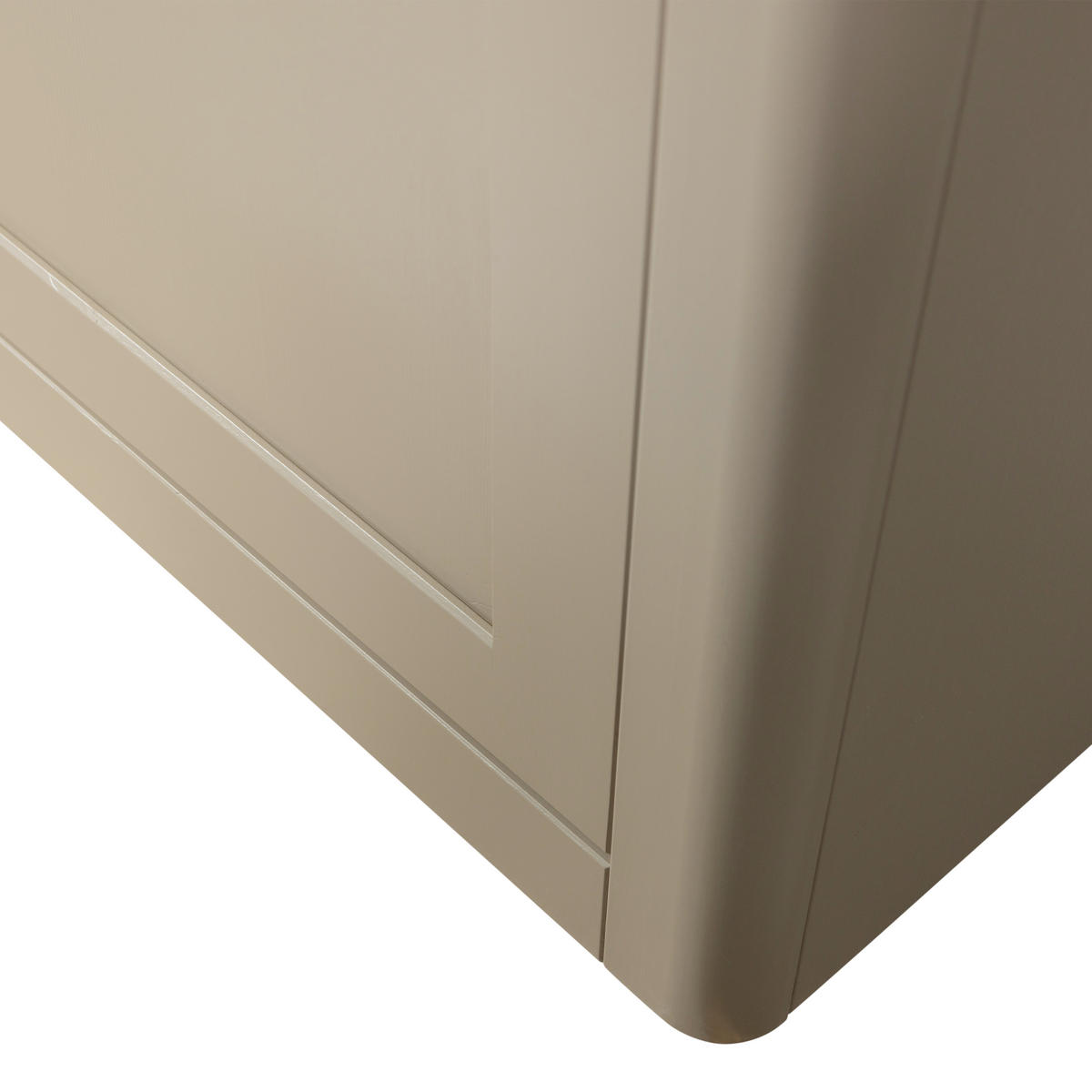 MEHRZWECKSCHRANK 120/217/48 cm  in Schlammfarben  - Schlammfarben, Design, Holz (120/217/48cm) - Livetastic